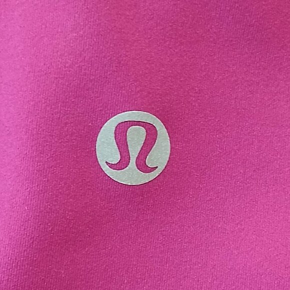 Lululemon Wunder Train High Rise Short 6" Magenta Purple Size 12 - Picture 5 of 8